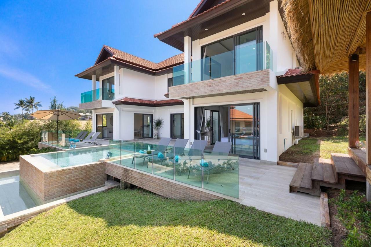 Villa Heaven Tongson Bay Beach Thong Son Beach Eksteriør billede